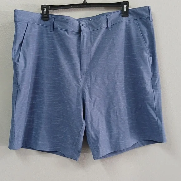 NWT GEORGE Hybrid Swim Shorts MENS UPF 50 Blue Size 2XL - Picture 1 of 7